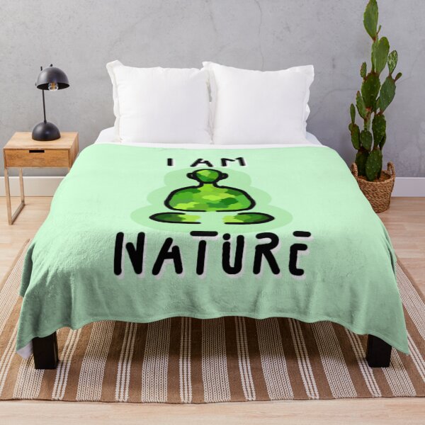 Item preview, I am nature - Affirmations designed and sold by Sea You.