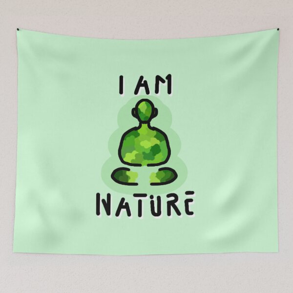 Item preview, I am nature - Affirmations  designed and sold by Sea You.