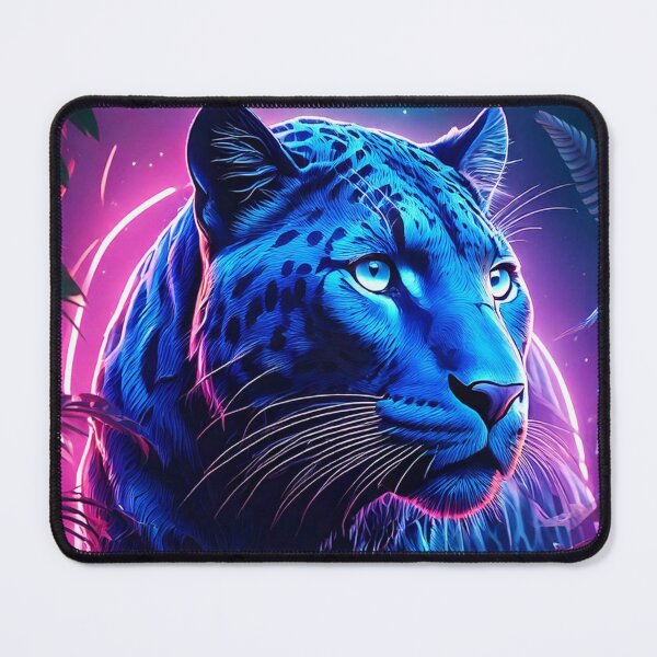 Item preview, Cyber Panther In Synthwave Style designed and sold by Unwind-Art-Work.