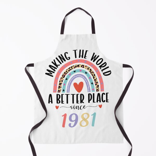 Item preview, Making the World a Better Place Since 1981 designed and sold by CreatedbyKandJ.