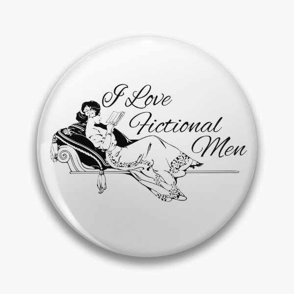 Item preview, I Love Fictional Men designed and sold by Sharachnid.