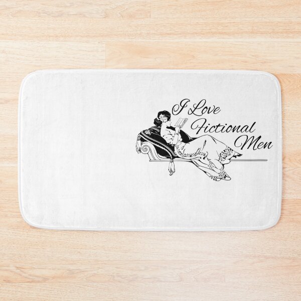 Item preview, I Love Fictional Men designed and sold by Sharachnid.