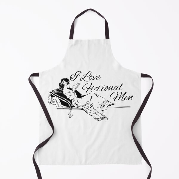 Item preview, I Love Fictional Men designed and sold by Sharachnid.
