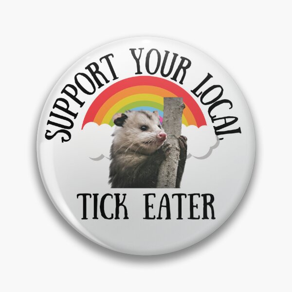 Item preview, Opossum Rainbow Art, Support Tick Eaters! designed and sold by DakodaDesigns.