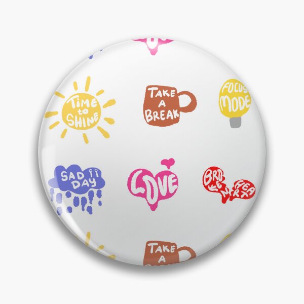 Item preview, Mood & Moments Stickers for Journaling designed and sold by diaricesalt.