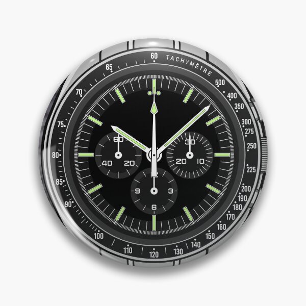 Item preview, Moon Speedy Wristwatch designed and sold by CUTOCARS-SHOP.