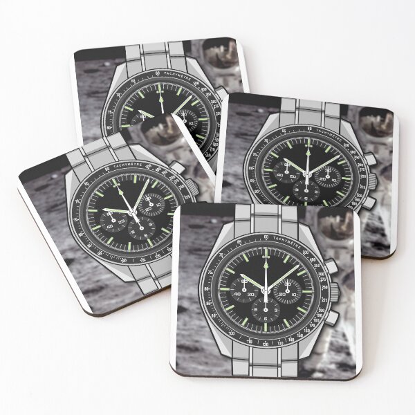 Item preview, Moon Speedy Wristwatch designed and sold by CUTOCARS-SHOP.