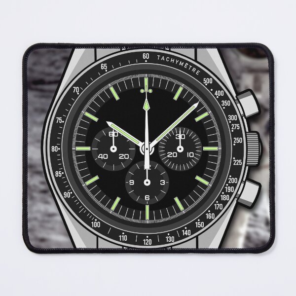 Item preview, Moon Speedy Wristwatch designed and sold by CUTOCARS-SHOP.