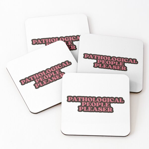 Item preview, Pathological people pleaser designed and sold by designing01Ar3.