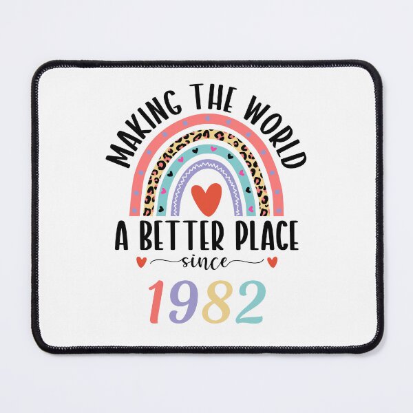 Item preview, Making the World a Better Place Since 1982 designed and sold by CreatedbyKandJ.