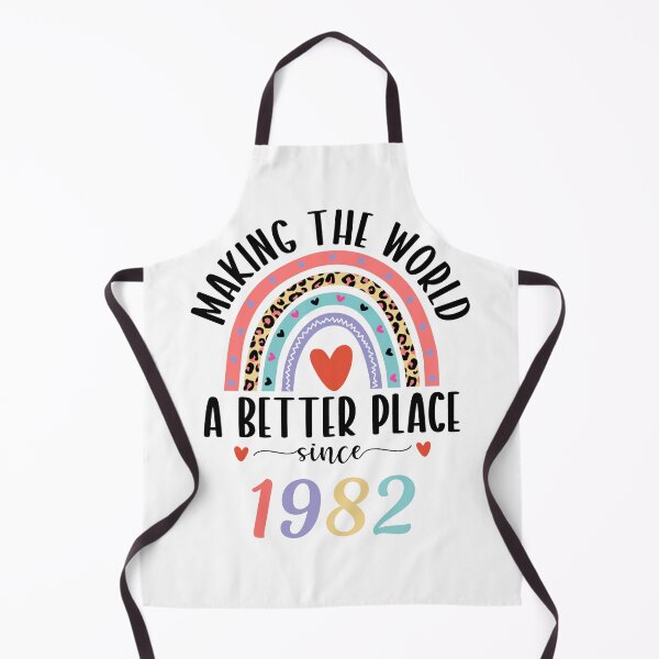 Item preview, Making the World a Better Place Since 1982 designed and sold by CreatedbyKandJ.
