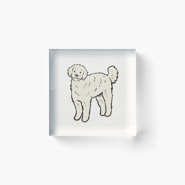 Item preview, Cavapoo dog  designed and sold by Mayarart.