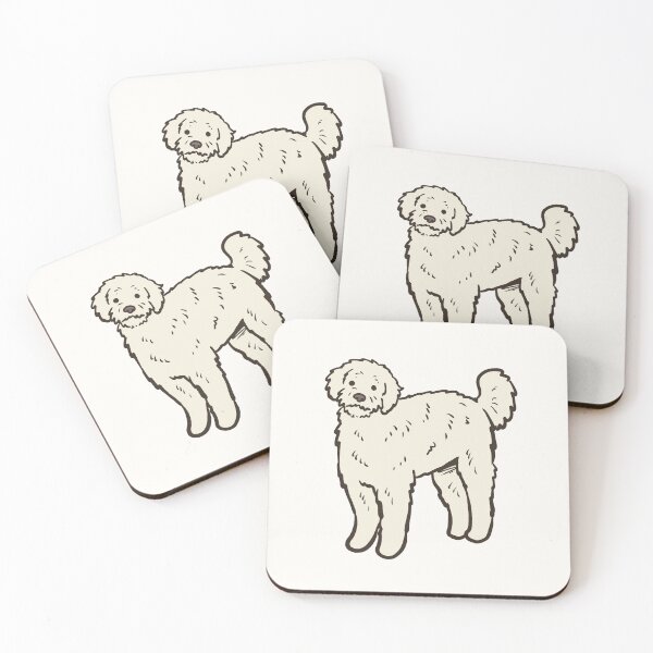 Item preview, Cavapoo dog  designed and sold by Mayarart.
