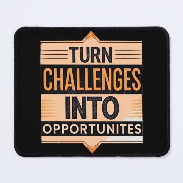 Item preview, Turn Challenges into Opportunities designed and sold by Shop242.