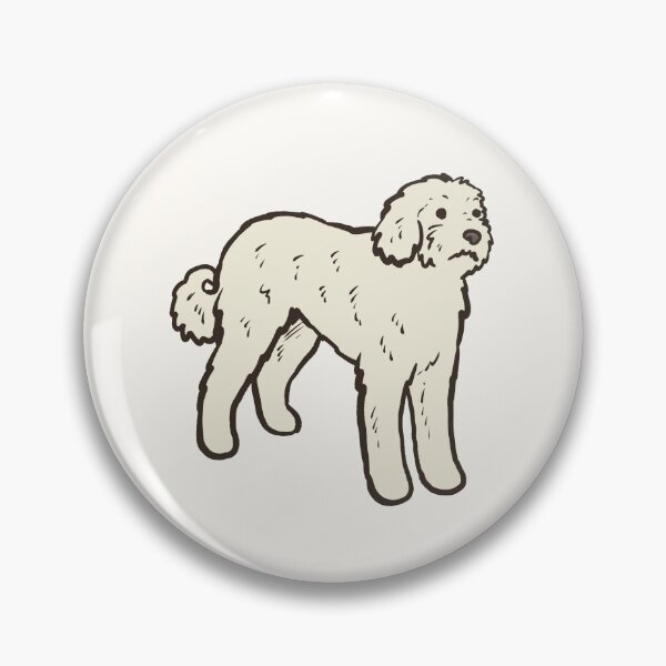Item preview, Cute Cavapoo dog drawing  designed and sold by Mayarart.