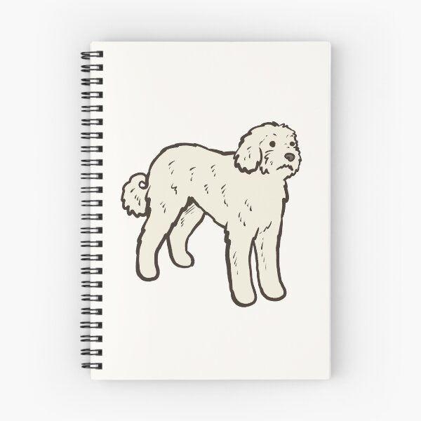 Item preview, Cute Cavapoo dog drawing  designed and sold by Mayarart.