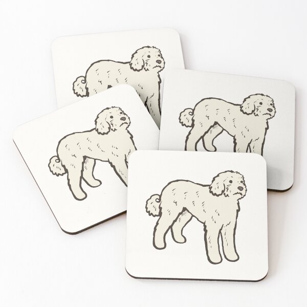 Item preview, Cute Cavapoo dog drawing  designed and sold by Mayarart.