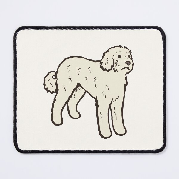Item preview, Cute Cavapoo dog drawing  designed and sold by Mayarart.