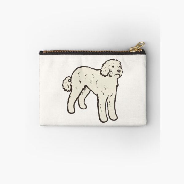Item preview, Cute Cavapoo dog drawing  designed and sold by Mayarart.