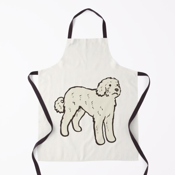 Item preview, Cute Cavapoo dog drawing designed and sold by Mayarart.