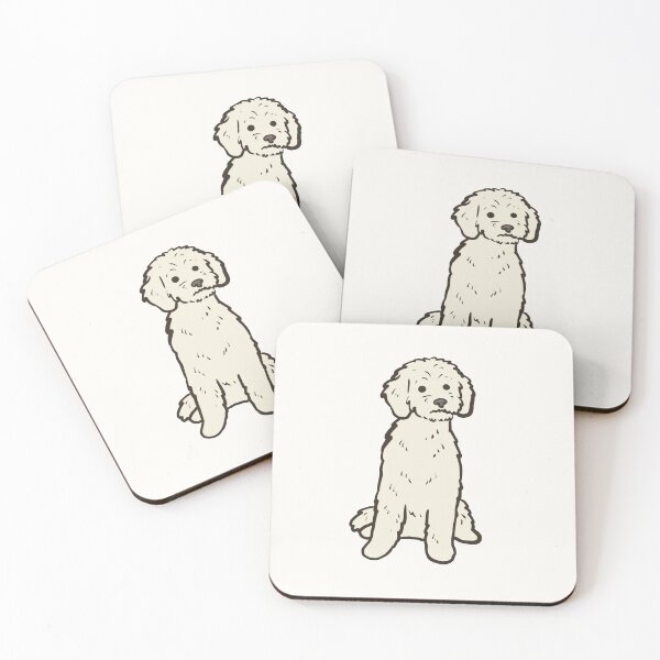 Item preview, Cavapoo dog drawing  designed and sold by Mayarart.