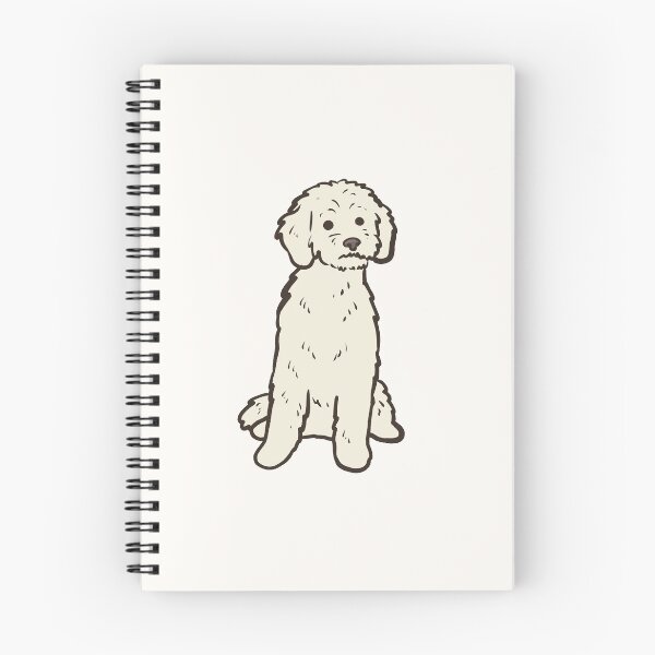 Item preview, Cavapoo dog drawing  designed and sold by Mayarart.