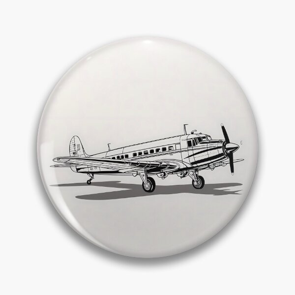Artikelvorschau, Retro-Flugzeug für Luftfahrtliebhaber entworfen und verkauft von EMairplanes.