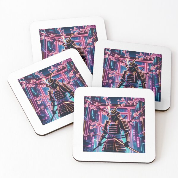 Item preview, Cherry Blossom Samurai designed and sold by RetroThreadedTs.