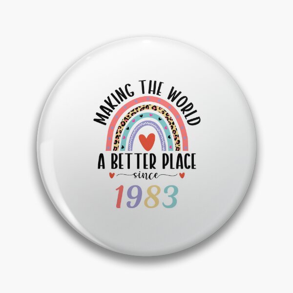 Item preview, Making the World a Better Place Since 1983 designed and sold by CreatedbyKandJ.