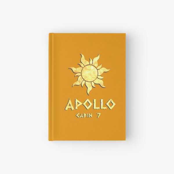 Cabin 7- Apollo Hardcover Journal