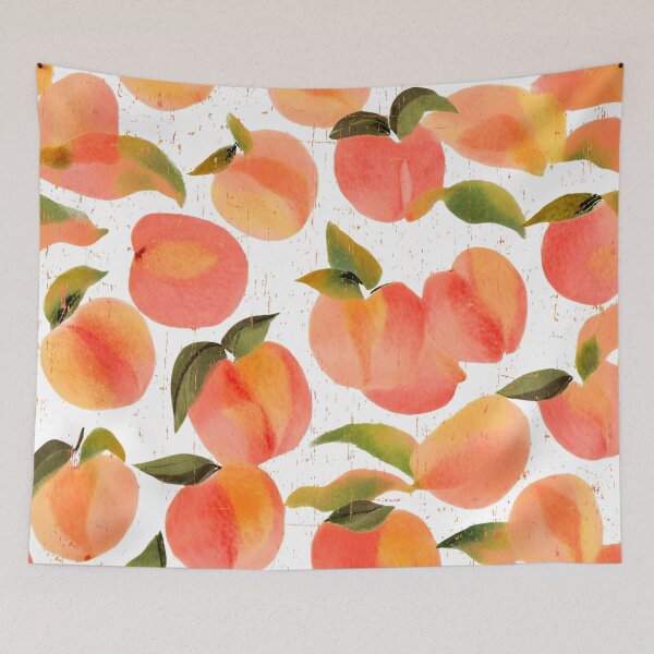 Item preview, So many peaches! designed and sold by heartart85.