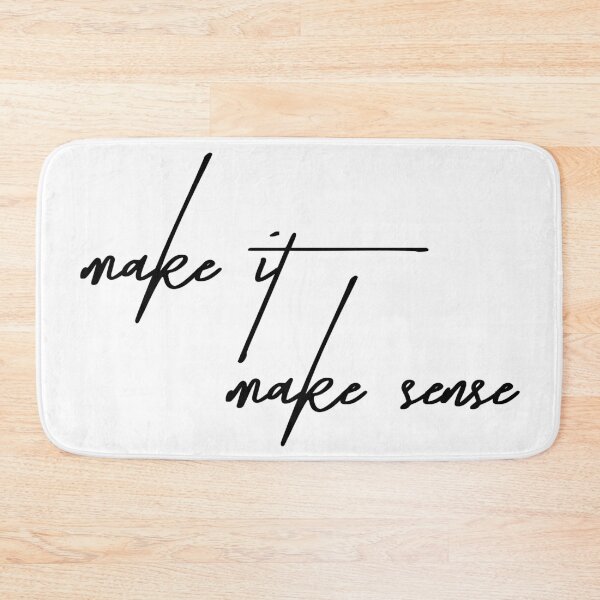 Item preview, Embrace the Clarity: Make It Make Sense designed and sold by ReggieDior.