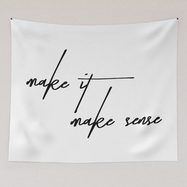 Item preview, Embrace the Clarity: Make It Make Sense designed and sold by ReggieDior.