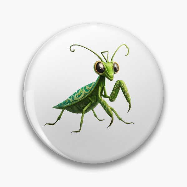 Item preview, Adorable Praying Mantis designed and sold by darwinsworld.