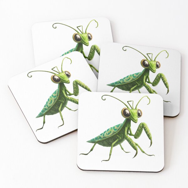 Item preview, Adorable Praying Mantis designed and sold by darwinsworld.