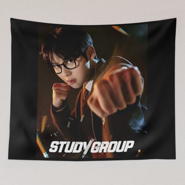 Item preview, study group kdrama, yan ga min designed and sold by Kimmona.