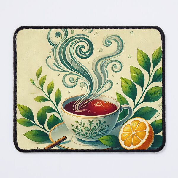 Item preview, Warm Tea Cup Bliss designed and sold by Peelya.