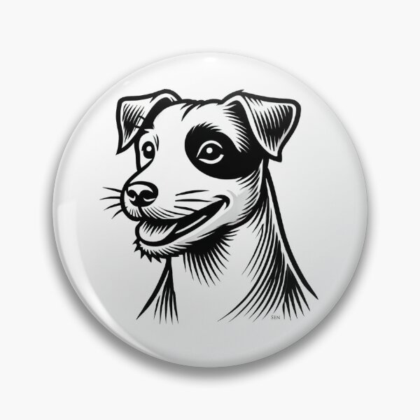 Item preview, Jack Russell -3 designed and sold by Sen-Design.