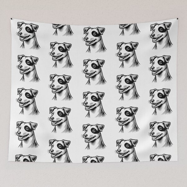 Item preview, Jack Russell -3 designed and sold by Sen-Design.