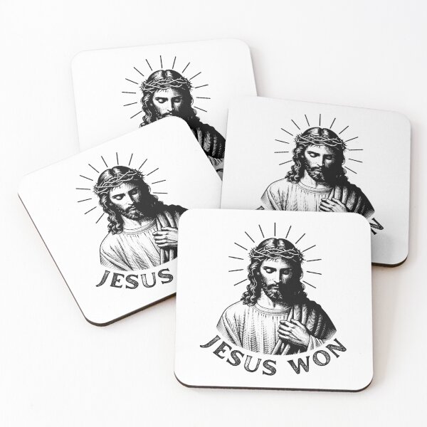 Item preview, Jesus Won  designed and sold by DesignDazzles.