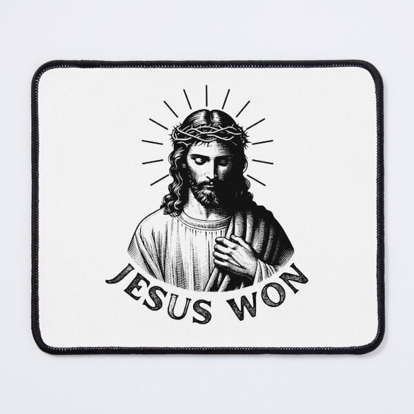 Item preview, Jesus Won designed and sold by DesignDazzles.