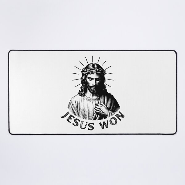 Item preview, Jesus Won  designed and sold by DesignDazzles.