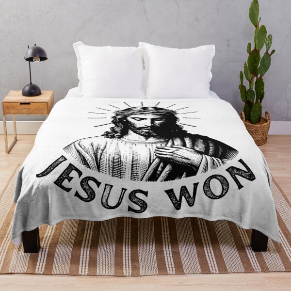 Item preview, Jesus Won designed and sold by DesignDazzles.