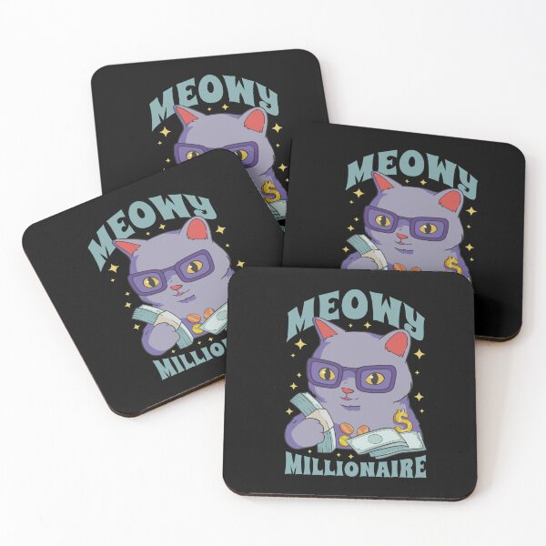 Item preview, Meowy Millionaire designed and sold by BesasDesigns.