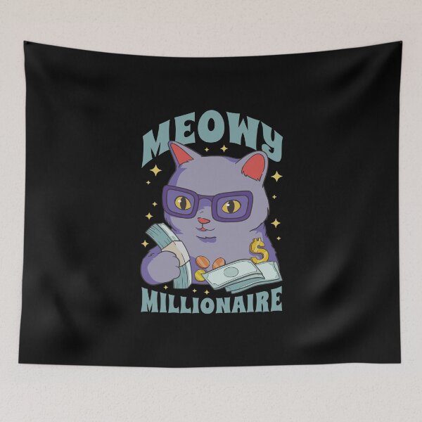 Item preview, Meowy Millionaire designed and sold by BesasDesigns.