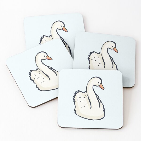 Item preview, Cute Swan designed and sold by Mayarart.