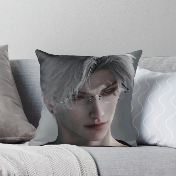 Sylus from Love and Deepspace Throw Pillow