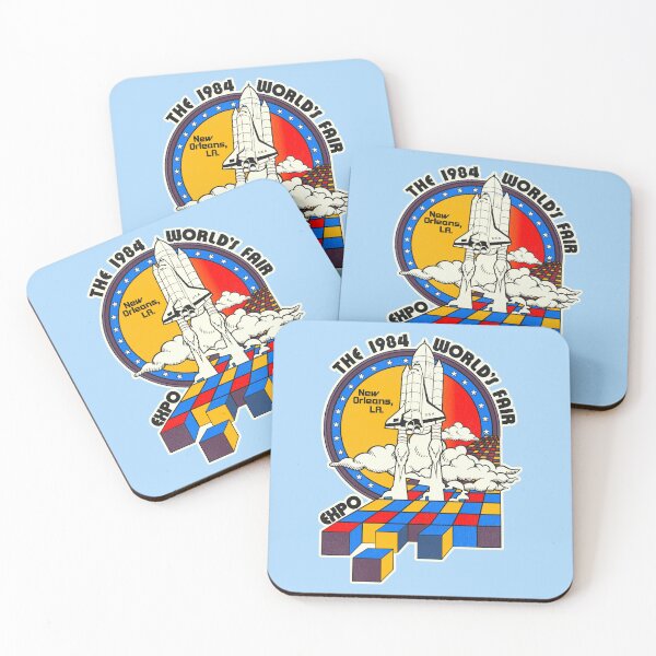 Aperçu de l'œuvre Exposition universelle de 1984 à la Nouvelle-Orléans en Louisiane créée et vendue par ourkid.