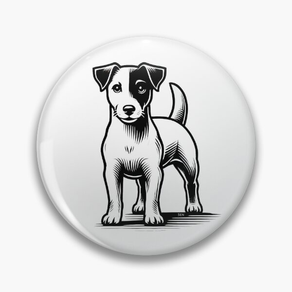Item preview, Jack Russell -1 designed and sold by Sen-Design.