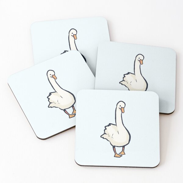 Item preview, Cute Swan illustration  designed and sold by Mayarart.